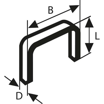 Bosch Type 53 Staples