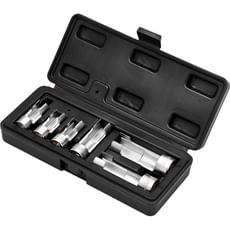 Draper 6 Piece 1/2" and 3/8" Drive Temperature Sensor Socket Set
