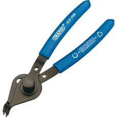 Draper Bent Nose Reversible Circlip Pliers Draper Bent Nose Reversible Circlip Pliers