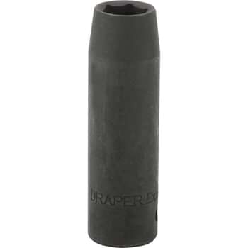 Draper Expert 1/2" Drive Hi Torq Deep Hexagon Impact Socket Metric