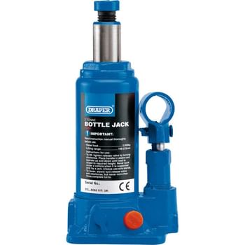 Draper 130 Series Hydraulic Bottle Jack