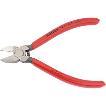 Knipex Diagonal Side Cutters for Plastics Or Lead Only