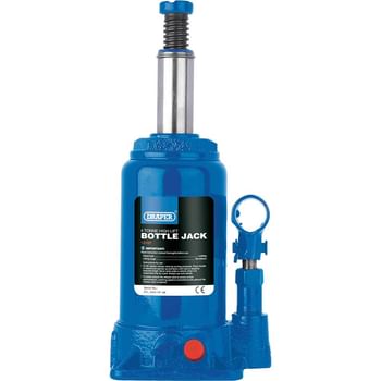 Draper High Lift Hydraulic Bottle Jack