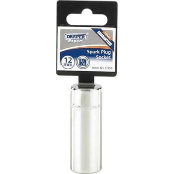 Draper 3/8" Drive Spark Plug Socket Metric
