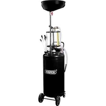 Draper Suction Oil Drainer and Inspection Chamber