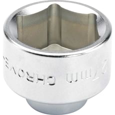 Draper Expert 3/8" Drive Oil Filter Cap Socket Metric