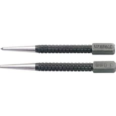 Draper 2 Piece Nail Set and Centre Punch Set