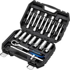 Draper 19 Piece 1/2" Drive Shock Absorber Strut Nut Socket Set