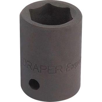 Draper Expert 1/2" Drive Hi Torq Hexagon Impact Socket Metric