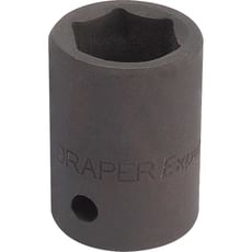 Draper Expert 1/2" Drive Hi Torq Hexagon Impact Socket Metric Draper Expert 1/2" Drive Hi Torq Hexagon Impact Socket Metric