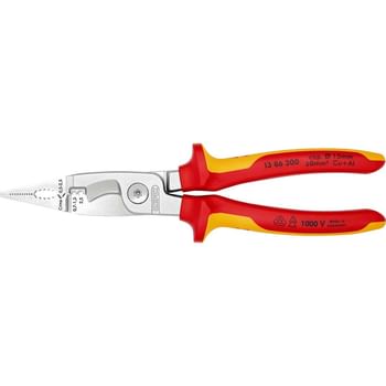 Knipex 13 86 VDE Insulated Electrical Installation Pliers