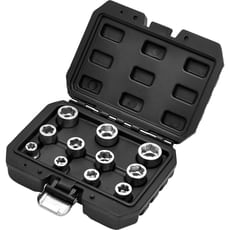 Draper 11 Piece 3/8" Drive Bolt Extractor Socket Set