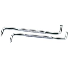 Draper 2 Piece Slotted and Pozi Angled Screwdriver Set