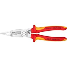 Knipex 13 96 VDE Insulated Electrical Multifunction Installation Pliers