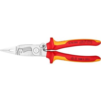 Knipex 13 96 VDE Insulated Electrical Multifunction Installation Pliers