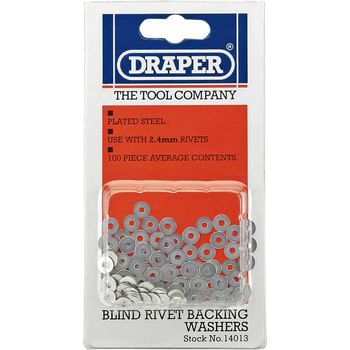 Draper Pop Rivet Washers