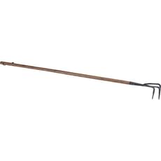 Draper Carbon Steel Cultivator Ash Handle Draper Carbon Steel Cultivator Ash Handle