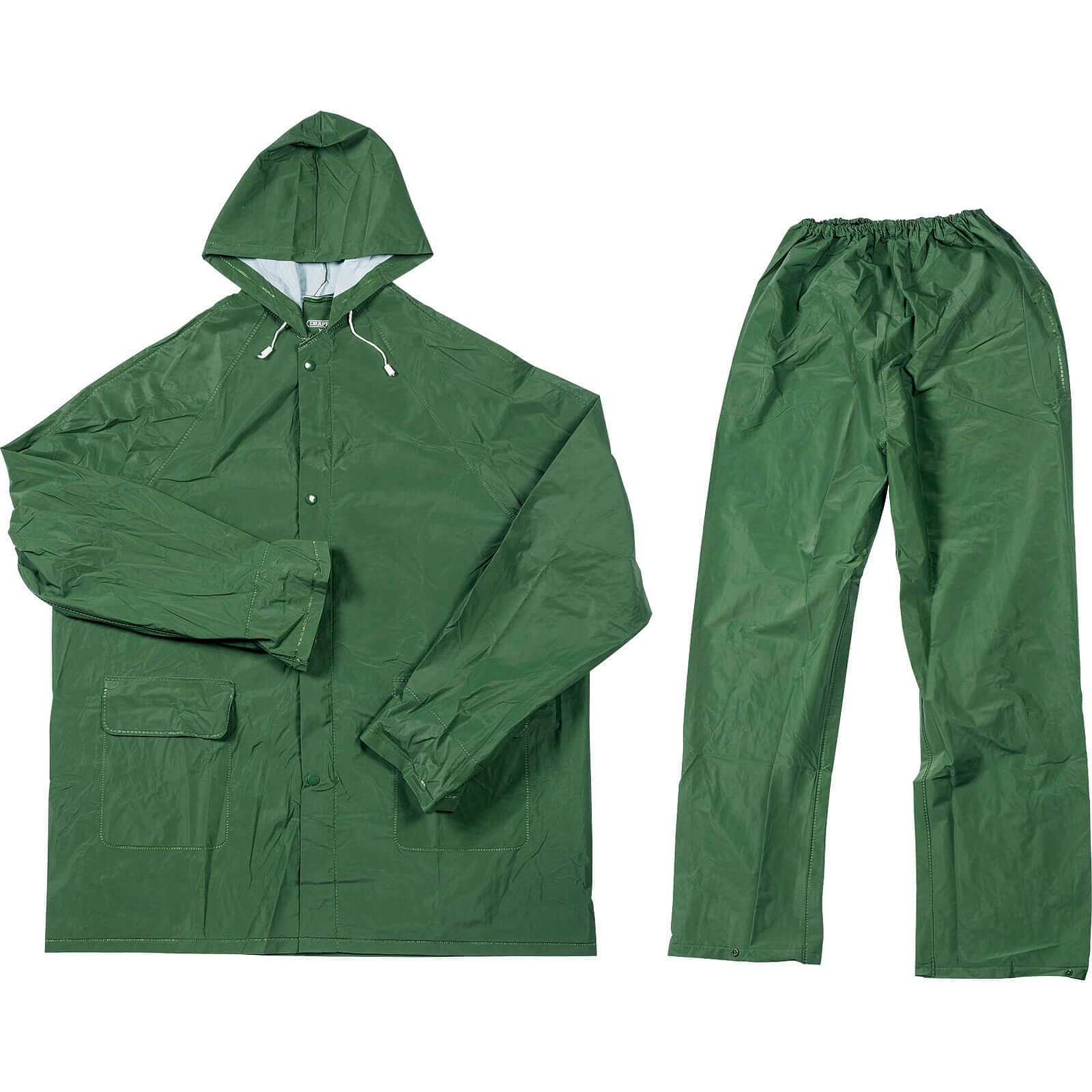 2 Piece Draper Lightweight Rain Suit 