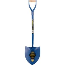 Draper Contractors Solid Forged Round Mouth Shovel Draper Contractors Solid Forged Round Mouth Shovel