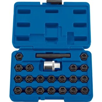 Draper 22 Piece BMW Locking Wheel Nut Set