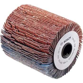 Bosch LR Lamella Abrasive Flap Wheel for PRR 250 ES