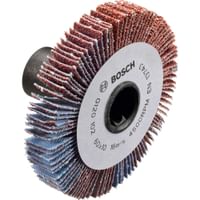 Bosch LR Lamella Abrasive Flap Wheel for PRR 250 ES