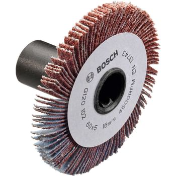 Bosch LR Lamella Abrasive Flap Wheel for PRR 250 ES