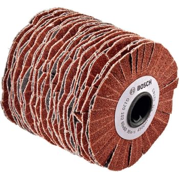 Bosch SW Lamella Abrasive Flap Wheel for PRR 250 ES