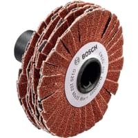 Bosch SW Lamella Abrasive Flap Wheel for PRR 250 ES