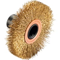 Bosch BM 10 Brass Coated Brush for PRR 250 ES Sanding Roller 