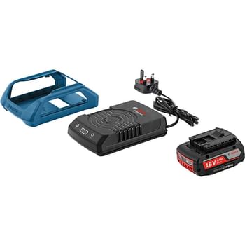 Bosch GAL 1830 18v Cordless Wireless Battery Charger and 1 Li-ion Battery 2ah