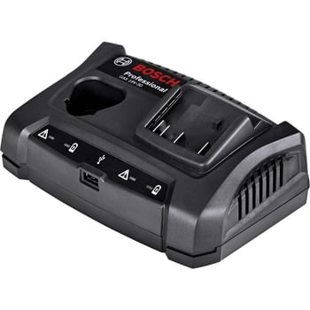 Bosch Genuine BLUE GAX 18V-30 12v -18v Cordless Dual Li-ion Battery Charger