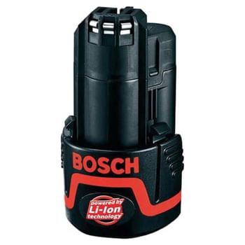 Bosch Genuine BLUE 12v Cordless Li-ion Battery 2ah