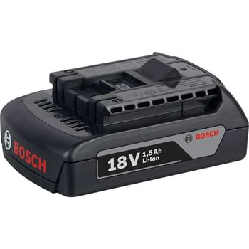 Bosch Genuine GBA 18v Cordless Li-ion Battery 1.5ah