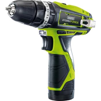 Draper CHD108SF Storm Force 10.8v Cordless Combi Drill