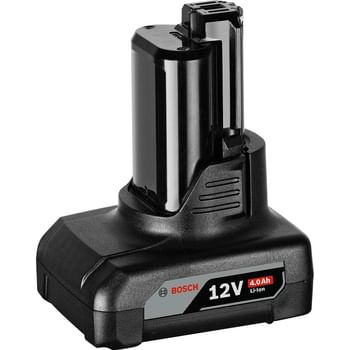 Bosch Genuine BLUE 12v Cordless Li-Ion Battery 4ah