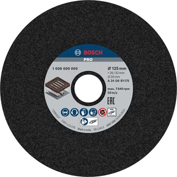 Bosch Straight Grinder Wheel