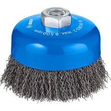 Bosch 0.5mm Crimped Steel Wire Cup Brush