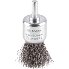 Bosch 0.3mm Crimped Steel Wire Pencil Brush
