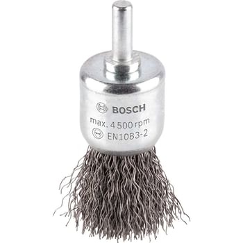 Bosch 0.3mm Crimped Steel Wire Pencil Brush