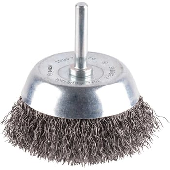 Bosch PRO 0.3mm Crimped Steel Wire Brush