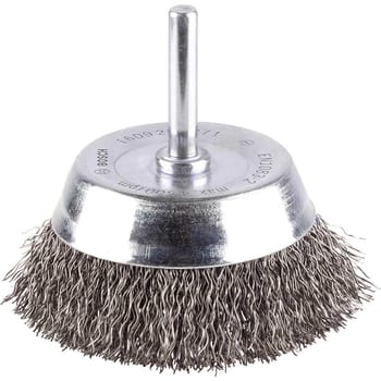 Bosch PRO 0.2mm Crimped Steel Wire Brush