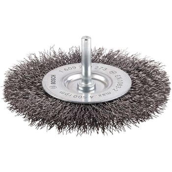 Bosch PRO 0.3mm Crimped Steel Wire Wheel Brush