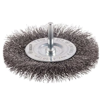 Bosch PRO 0.2mm Crimped Steel Wire Wheel Brush