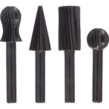 Bosch 4 Piece Wood Router File Set