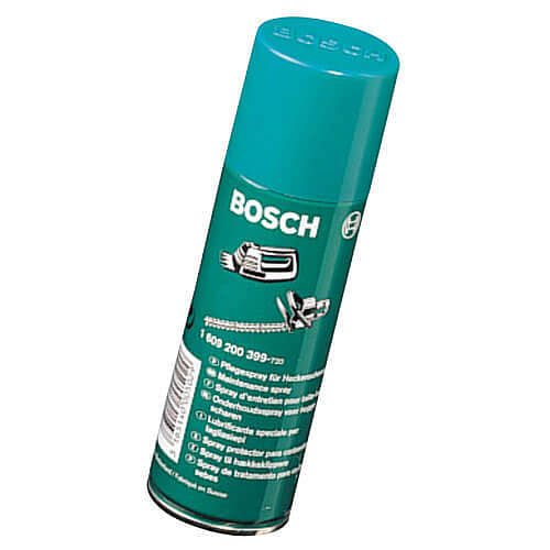 Bosch Hedge Trimmer Lubricant Spray Hedge Trimmer Accessories