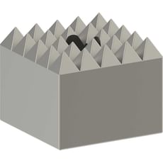 Bosch SDS Max 25 Tooth Bush Hammer Head