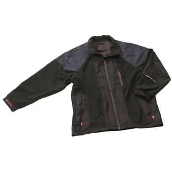 Bosch Mens Cordura Reinforced Fleece Jacket