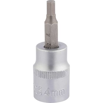 Draper Expert 3/8" Drive Hexagon Socket Bit Metric