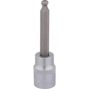 Draper Expert 3/8" Drive Hexagon Ball End Socket Bit Metric